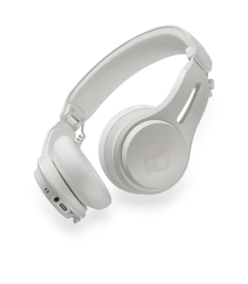 On-Ear Active Noise Cancelling Wireless Bluetooth Headphones — In-Ear Headphones, Skullcandy