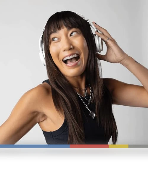 On-Ear Active Noise Cancelling Wireless Bluetooth Headphones — In-Ear Headphones, Skullcandy