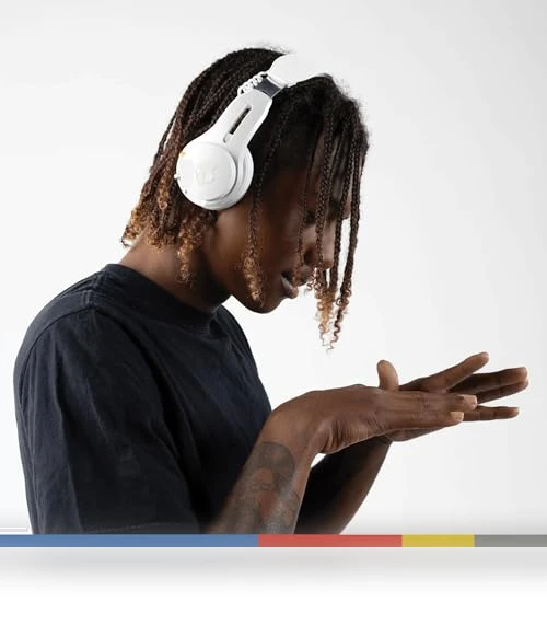 On-Ear Active Noise Cancelling Wireless Bluetooth Headphones — In-Ear Headphones, Skullcandy