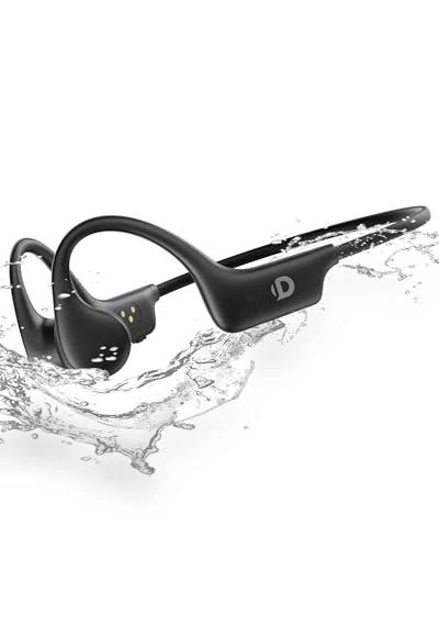 Open Ear Sport Headphones — In-Ear Headphones, DEMICEA