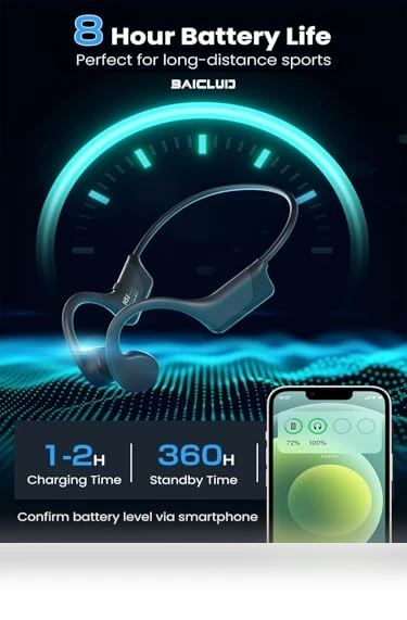 Open-Ear Wireless Bluetooth Workout Headphones — In-Ear Headphones, SHENZHEN LIANGTOU TECHNOLOGY COPORATION LIMITED