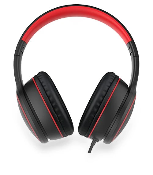 Over-Ear Headphones with Microphone — In-Ear Headphones, RORSOU