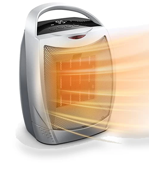 Portable Space Heater with Thermostat — Portable Heating Solutions, GiveBest
