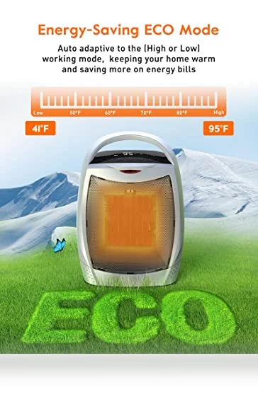 Portable Space Heater with Thermostat — Portable Heating Solutions, GiveBest
