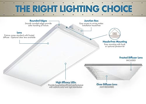 Premium LED High Bay Light — Bay Lighting, WareLight
