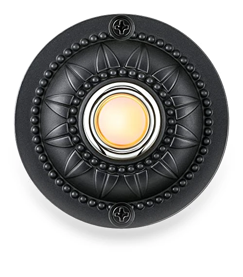 Round Metal Doorbell Push Button — Chimes, Dreyoo