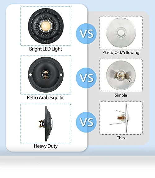 Round Metal Doorbell Push Button — Chimes, Dreyoo