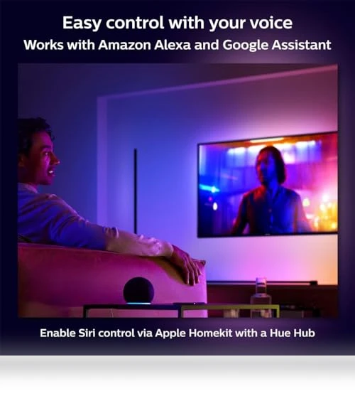 Smart Floor Lamp — LED, Philips Hue