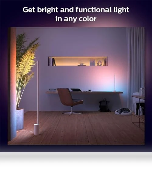 Smart Floor Lamp — LED, Philips Hue