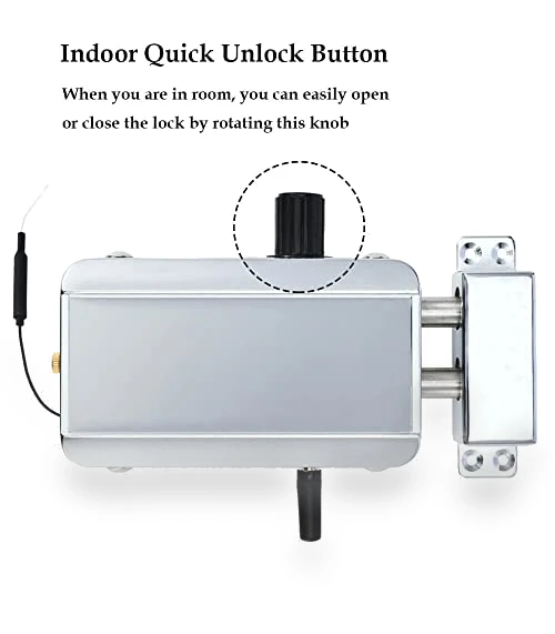 Smart Hidden Deadbolt Door Lock — Luggage Locks, YUHANUS