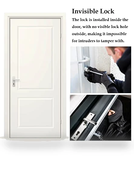 Smart Hidden Deadbolt Door Lock — Luggage Locks, YUHANUS