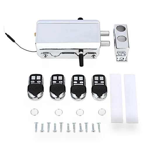 Smart Hidden Deadbolt Door Lock — Luggage Locks, YUHANUS