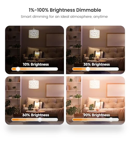 Smart Light Bulbs — Lighting Solutions, TREATLIFE