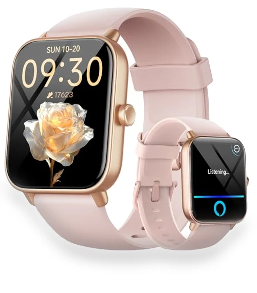 Smart Watch for Women with Alexa, Fitness Tracking, and Waterproof Design — Smartwatches, aeac