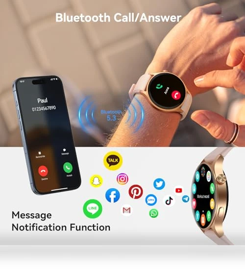 Smart Watch for Women with AMOLED Screen — Smartwatches, aeac