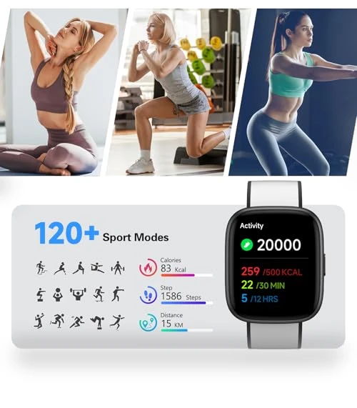 Smart Watch with Alexa Built-in — Smartwatches, Faweio