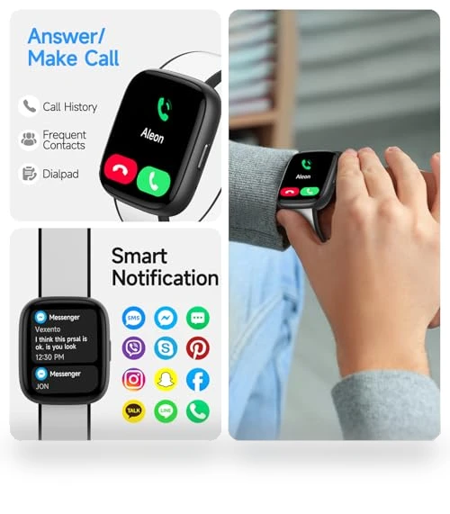 Smart Watch with Alexa Built-in — Smartwatches, Faweio