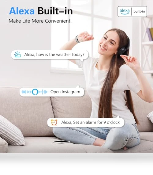 Smart Watch with Alexa Built-in — Smartwatches, Faweio
