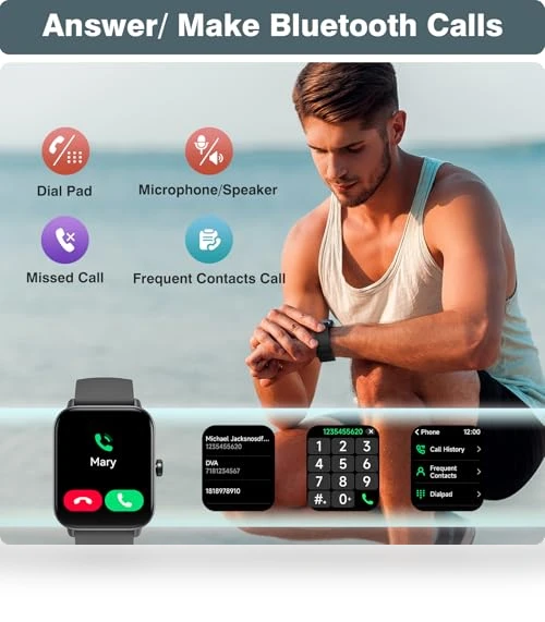 Smart Watch with Alexa Built-in — Smartwatches, aeac