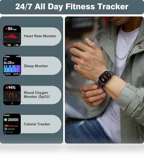 Smart Watch with Alexa Built-in — Smartwatches, aeac