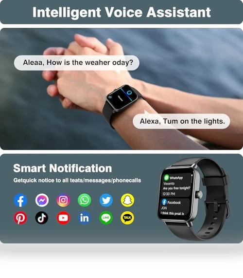 Smart Watch with Alexa Built-in — Smartwatches, aeac