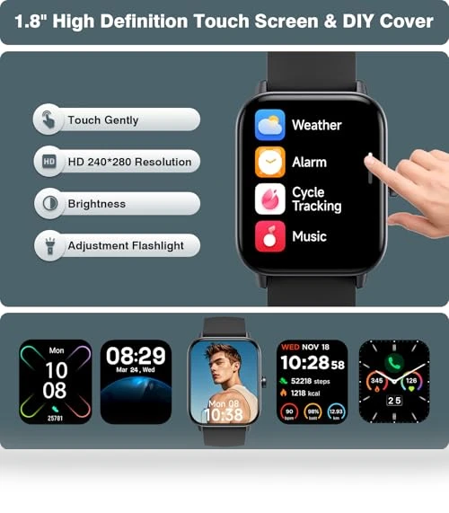 Smart Watch with Alexa Built-in — Smartwatches, aeac