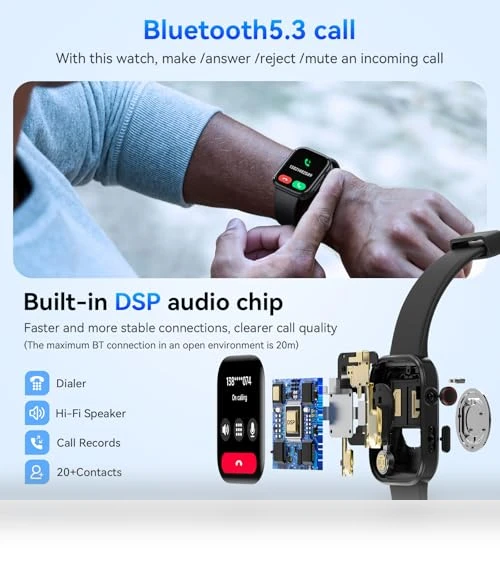 Smart Watch with AMOLED Screen — Smartwatches, aeac