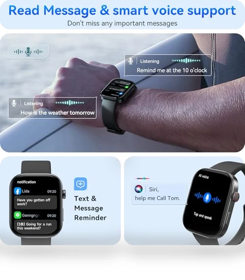 Smart Watch with AMOLED Screen — Smartwatches, aeac