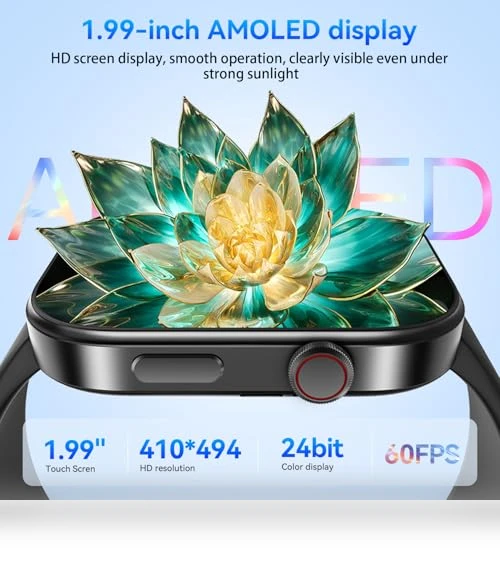 Smart Watch with AMOLED Screen — Smartwatches, aeac