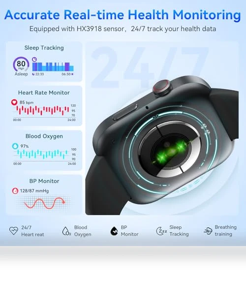 Smart Watch with AMOLED Screen — Smartwatches, aeac