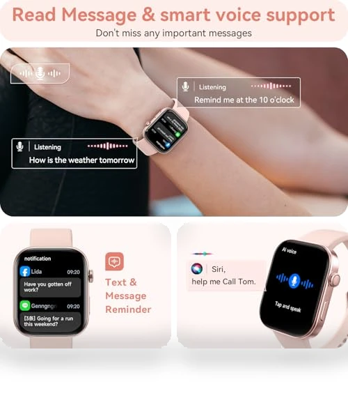 Smart Watch with AMOLED Screen — Smartwatches, aeac