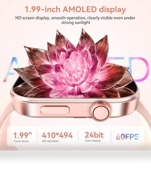 Smart Watch with AMOLED Screen — Smartwatches, aeac