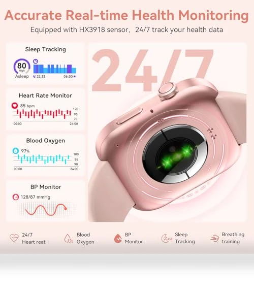 Smart Watch with AMOLED Screen — Smartwatches, aeac