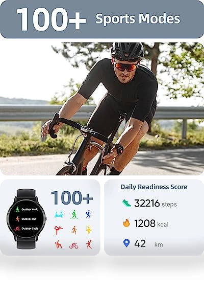 Smart Watch with Fitness Tracker — Smartwatches, Parsonver