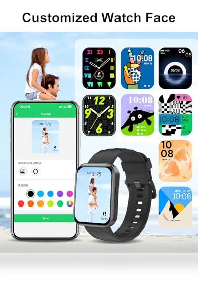 Smart Watch with Fitness Tracker — Smartwatches, Dakofied