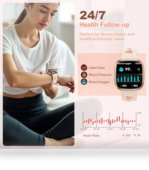 Smart Watch with Flashlight — Smartwatches, Tiwain