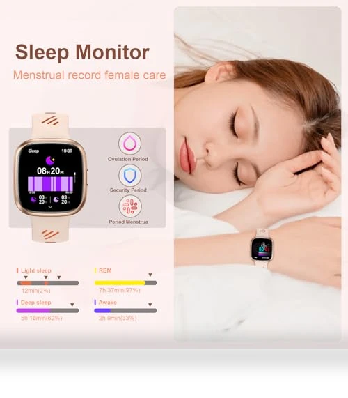 Smart Watch with Flashlight — Smartwatches, Tiwain