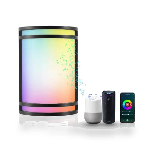 Smart WiFi LED Wall Sconce — Wall Lighting, CLOUDY BAY