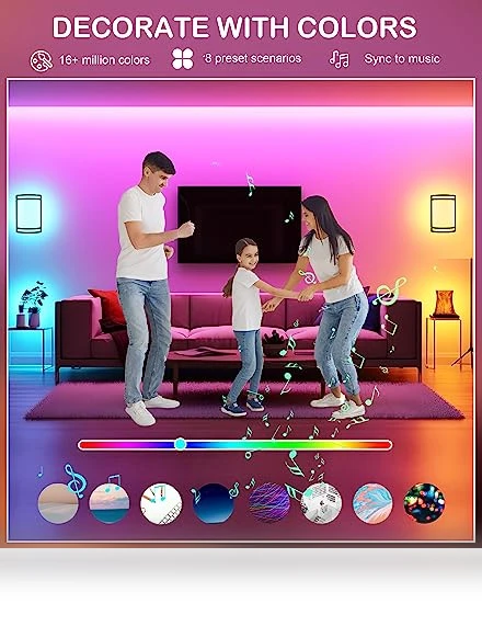 Smart WiFi LED Wall Sconce — Wall Lighting, CLOUDY BAY