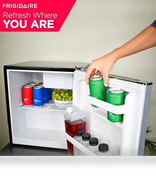 Stainless Steel Mini Fridge — Mini Fridges, Frigidaire