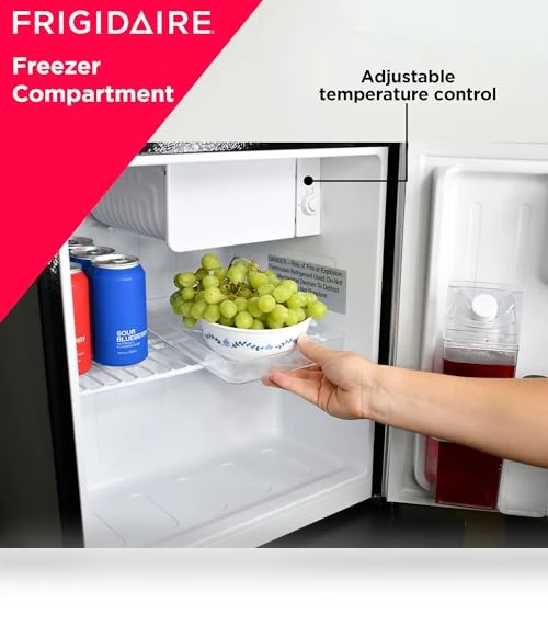 Stainless Steel Mini Fridge — Mini Fridges, Frigidaire