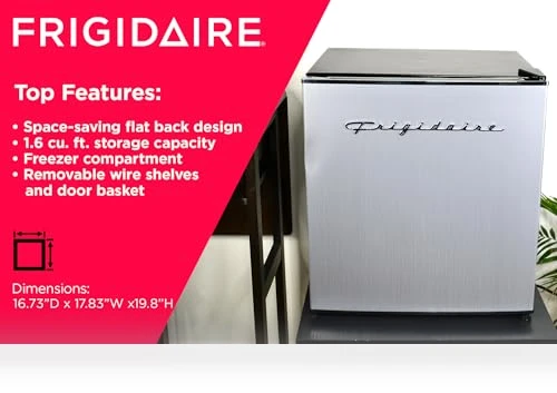 Stainless Steel Mini Fridge — Mini Fridges, Frigidaire