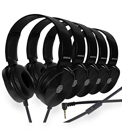 Student On Ear Comfy Swivel Earphones — In-Ear Headphones, Sonitum