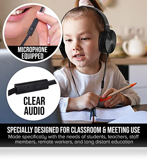 Student On Ear Comfy Swivel Earphones — In-Ear Headphones, Sonitum