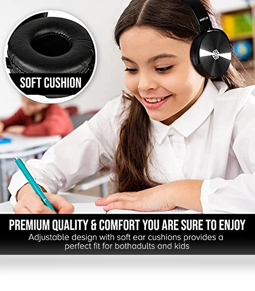 Student On Ear Comfy Swivel Earphones — In-Ear Headphones, Sonitum