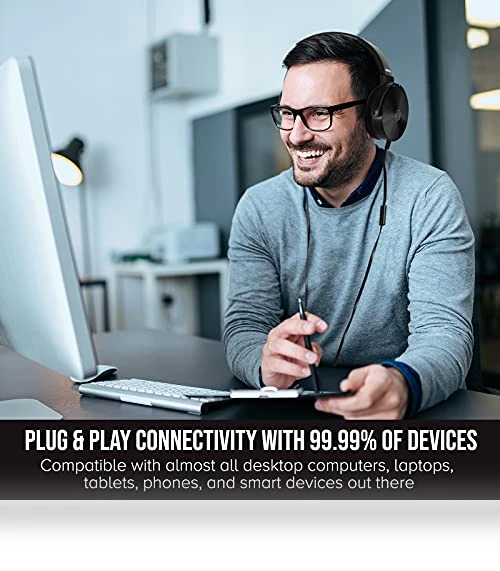 Student On Ear Comfy Swivel Earphones — In-Ear Headphones, Sonitum