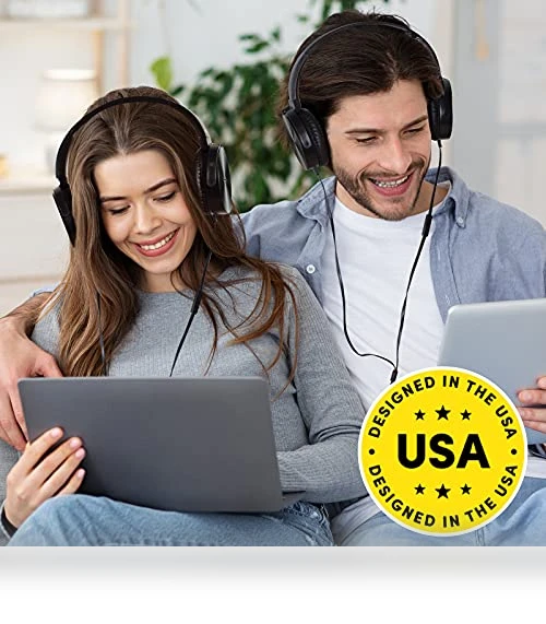 Student On Ear Comfy Swivel Earphones — In-Ear Headphones, Sonitum