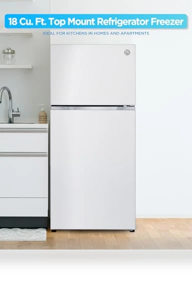 Top Mount Refrigerator with Freezer — Cooling Solutions, Commercial Cool