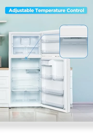 Top Mount Refrigerator with Freezer — Cooling Solutions, Commercial Cool