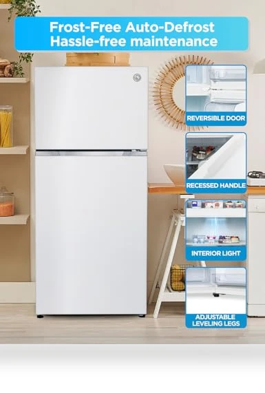 Top Mount Refrigerator with Freezer — Cooling Solutions, Commercial Cool